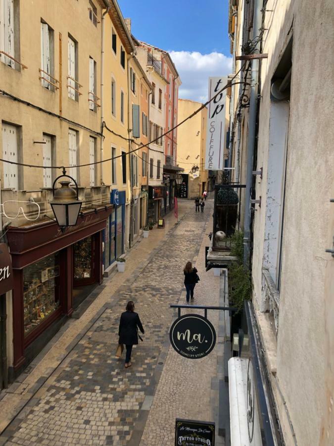 Apartmán Domitia Appart Narbonne Exteriér fotografie
